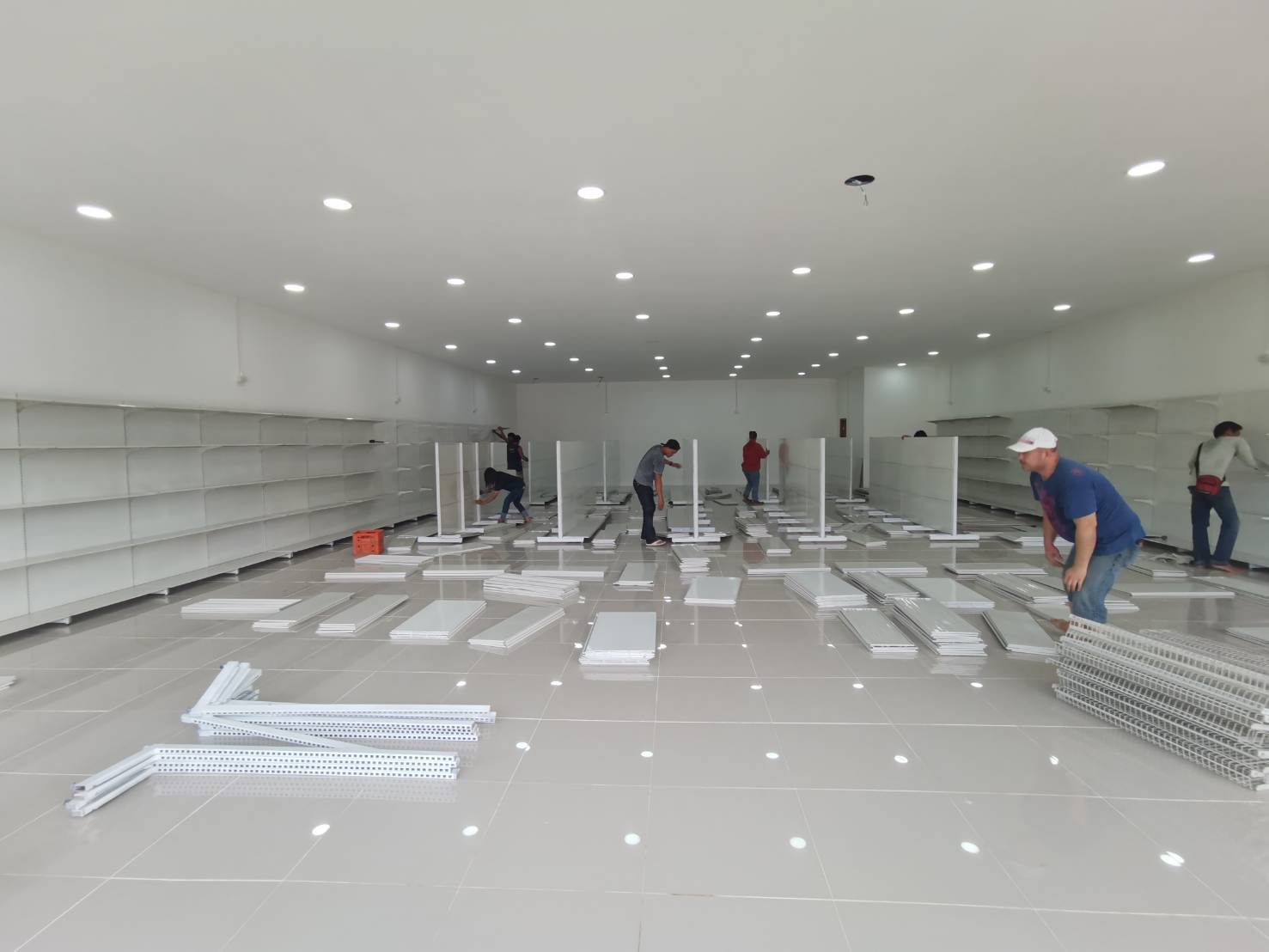 ชั้นวางสินค้า จังหวัดกาฬสินธุ์