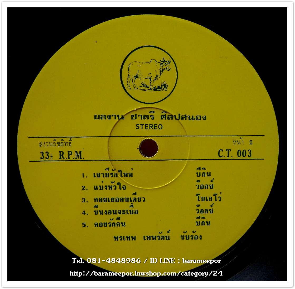 ดาวใจ ไพจิตร ชุด คนไม่ชอบกลับบ้าน พรเทพ เทพรัตน์ ชุด เขามีรักใหม่