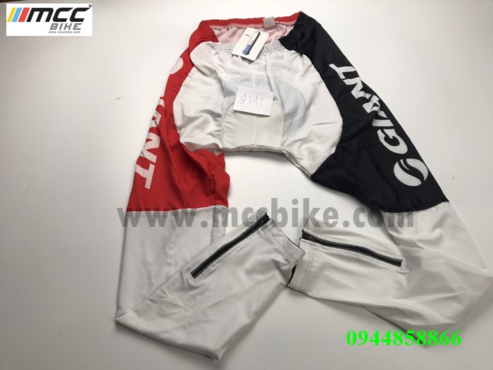 กางเกงปั่นจักรยาน ขนาด 2XL เป้าเจล ลดราคาพิเศษ รหัส G191