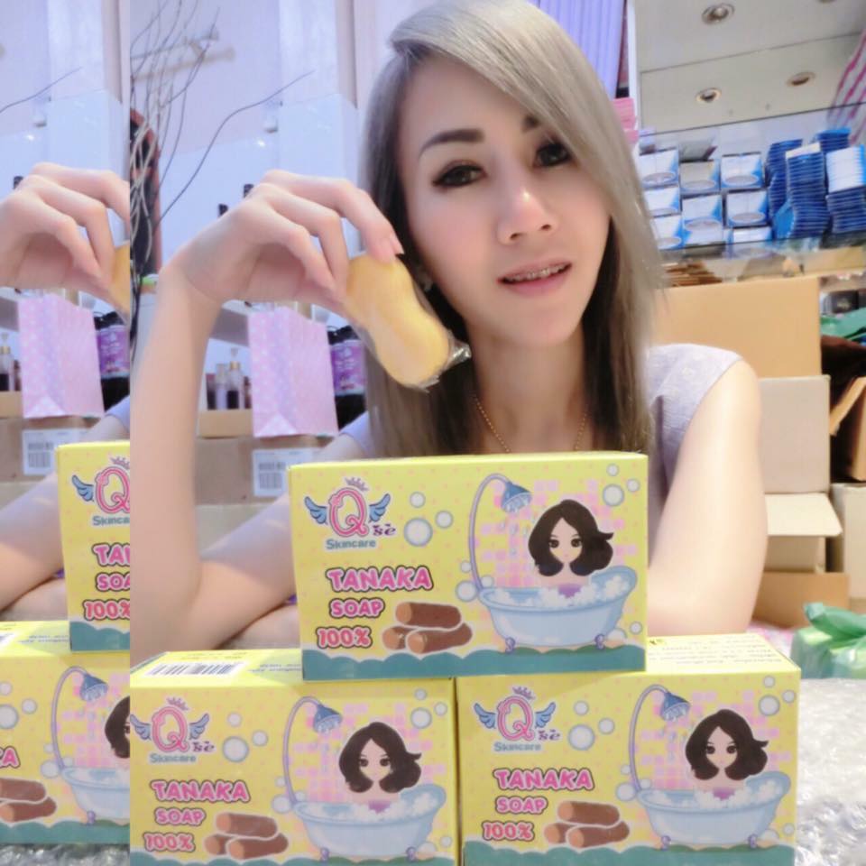 สบู่ทานาคา Qse Tanaka Soap By Sammy , สบู่ทานาคา : Tanaka Soap ราคา 40 บาท