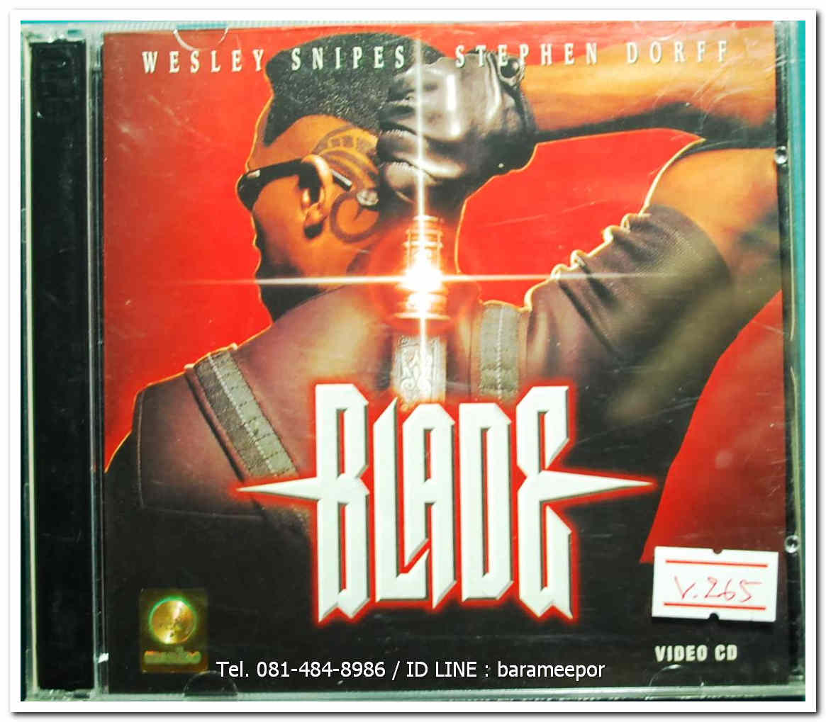 BLADE พันธุ์ฆ่าอมตะ แผ่นแท้ ลิขสิทธิ์