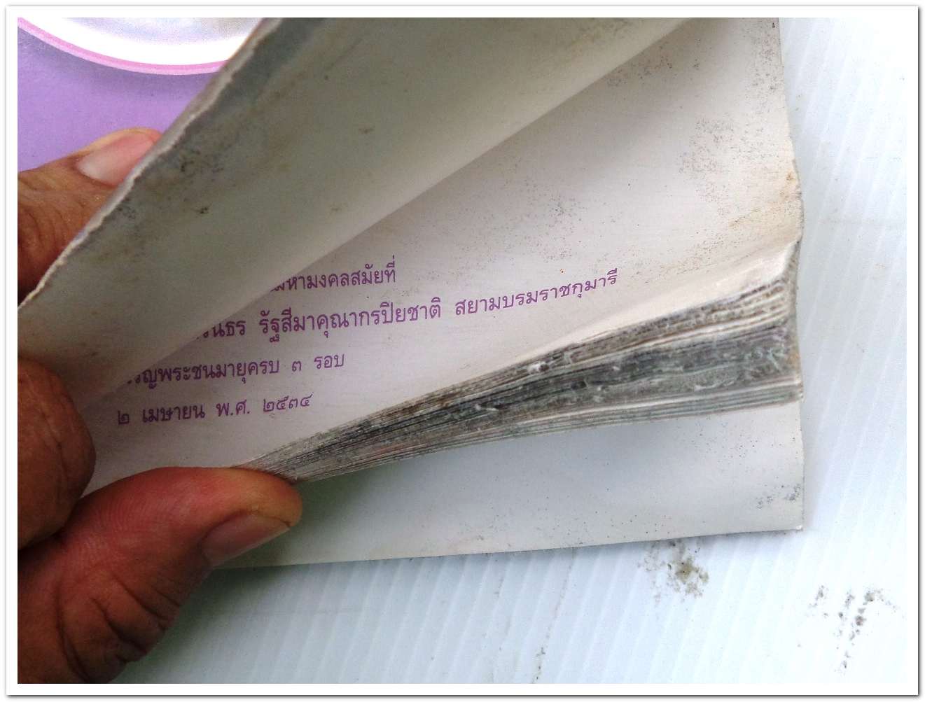 หนังสือ สารสายใจไทย ฉบับพิเศษปี ๒ เมษายน ๒๕๓๔
