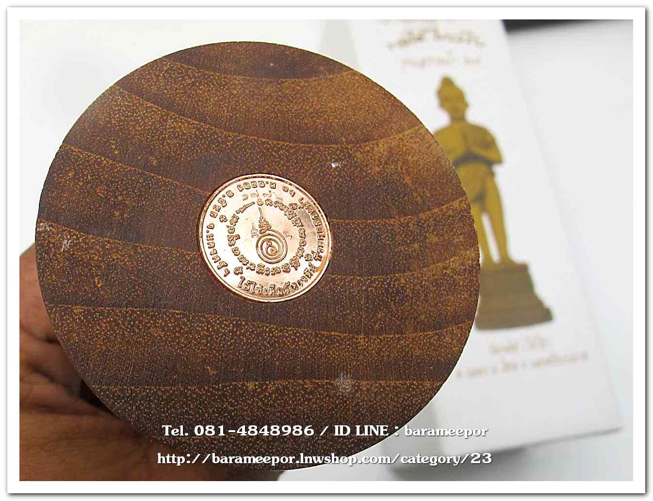 ไอ้ไข่ เด็กวัดเจดีย์ รุ่นสรงน้ำ 63 องค์บูชาไม้ ขนาด 7 นิ้ว..2