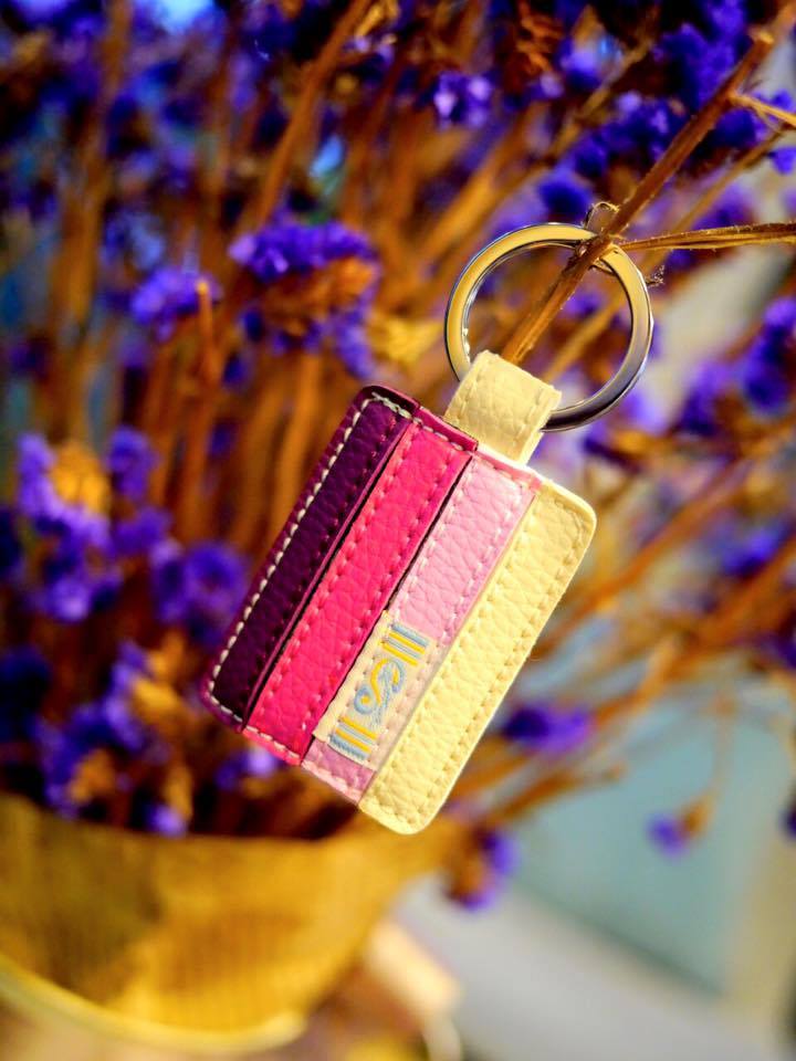 Vanilla(ครีม) - Key Tag 4-strips