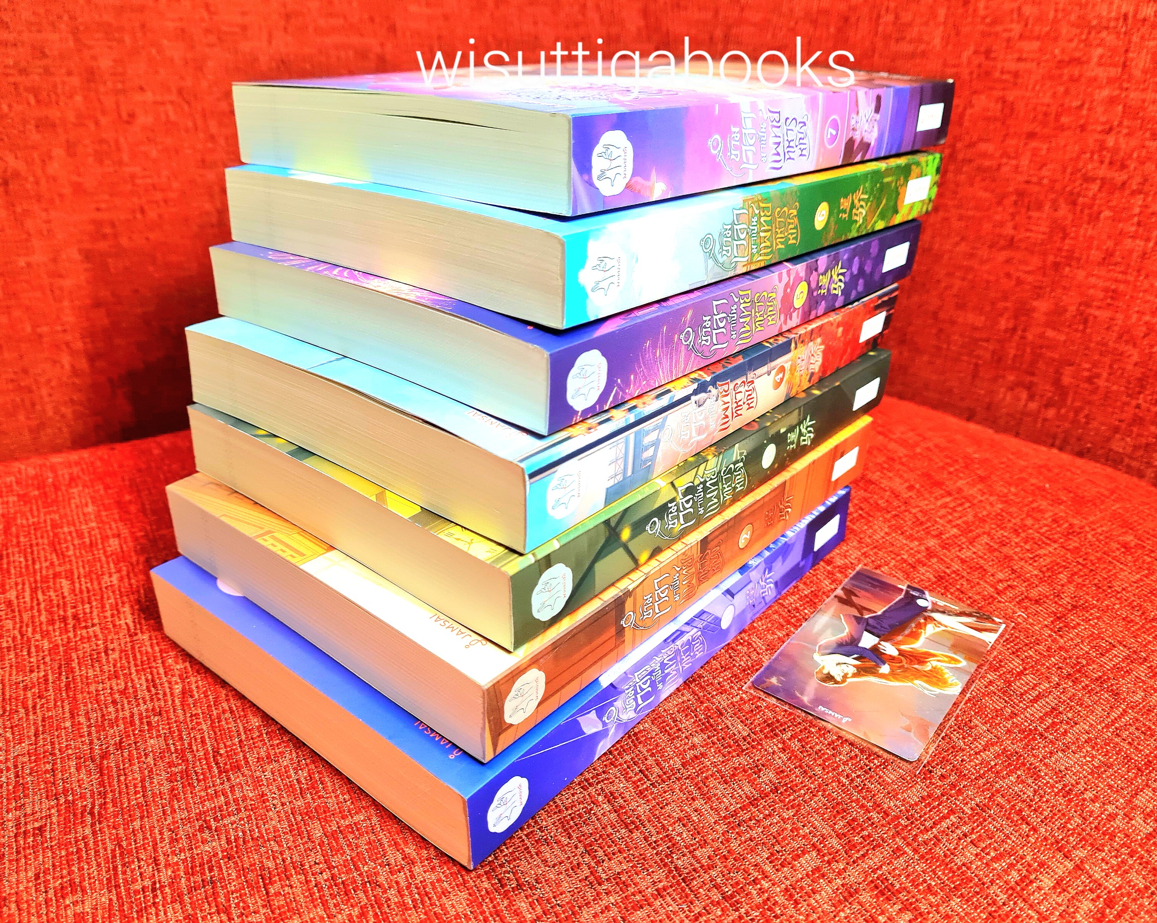 ข้ามเวลามาเป็นแพทย์ทหารหญิง (7เล่มจบ+ที่คั่นครบ): เผิงไหลเค่อ เขียน, Honey Toast แปล