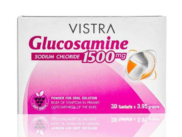 Vistra Glucosamine Sodium Chloride 1500 mg. 30 ซอง