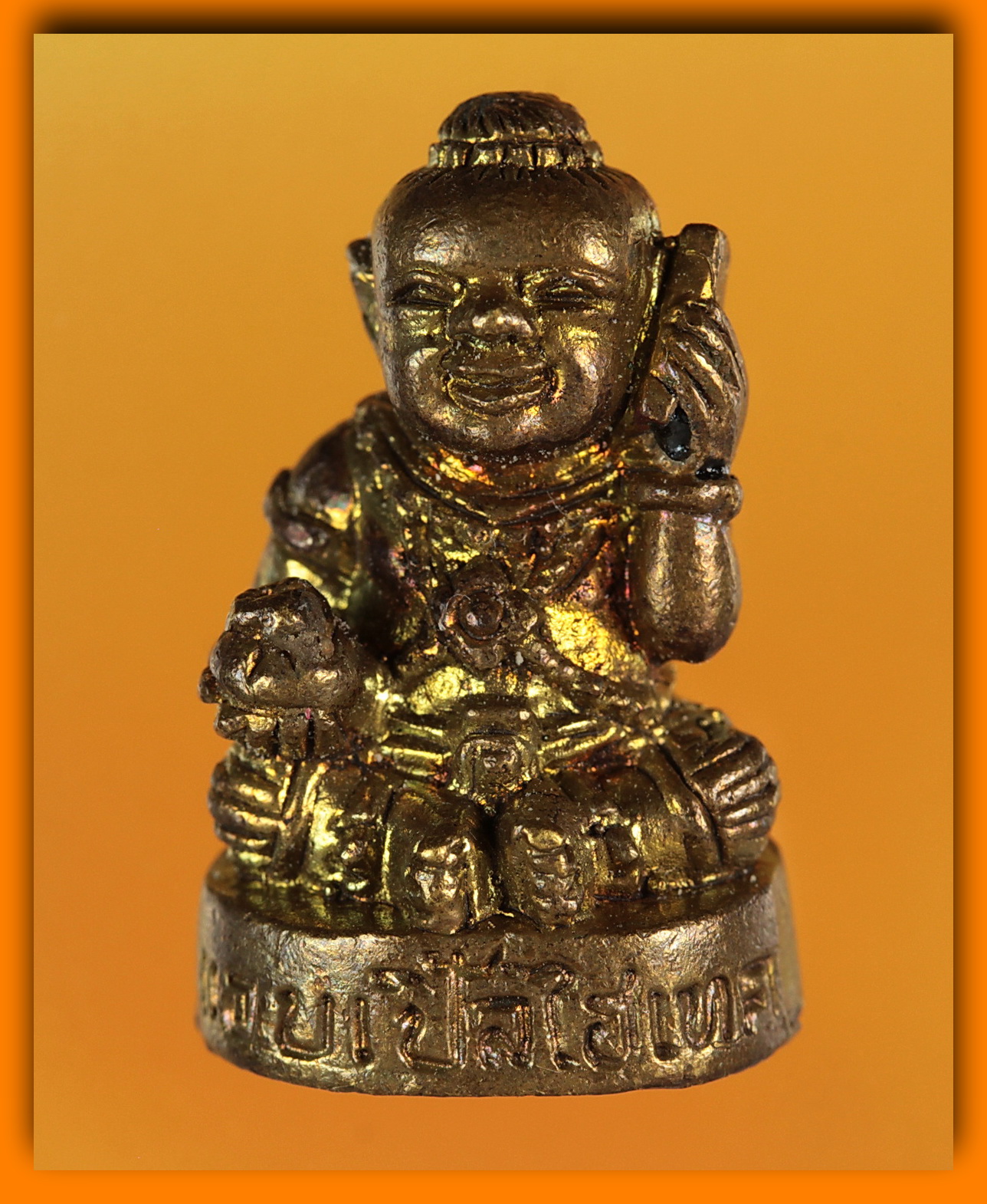 กุมารทองแอปเปิ้ลไฮเทค จิ๋ว หลวงปู่บุญ วัดทุ่งเหียง