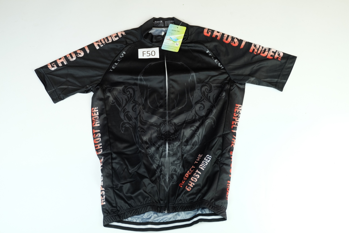 เสื้อปั่นจักรยาน ขนาด M ลดราคาพิเศษ รหัส F50