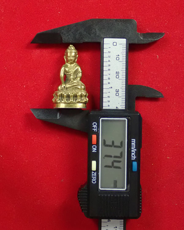 (กริ่งดัง) พระกริ่งปวเรศชินบัญชร รุ่นพุทธปวเรศ โครงการสังฆราชบูชาพระชันษา 100 ปี วัดบวรนิเวศวิหาร ปี 2554 เนื้อทองระฆังก้นเงิน หมายเลข 109 พร้อมกล่องเดิมและบัตรประจำองค์พระ