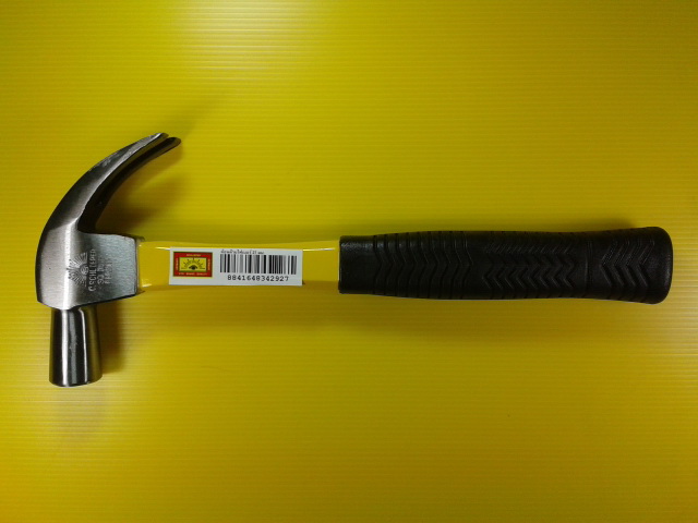 ค้อนหงอนด้ามไฟเบอร์ตราตา 27 มม. EYE BRAND