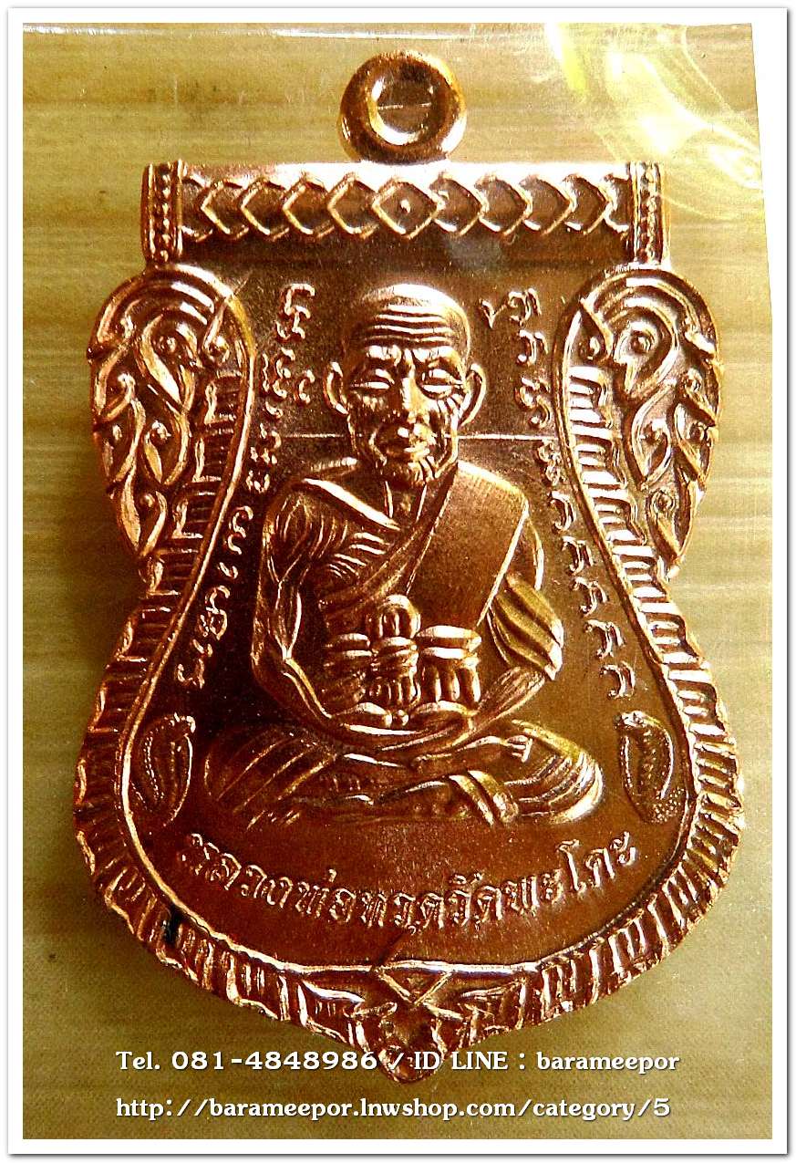 เหรียญหลวงพ่อทวด รุ่น"เจริญลาภ แคล้วคลาด ปราบไพรี ทวียศ"วัดพะโค๊ะ เนื้อทองแดงผิวไฟ..3