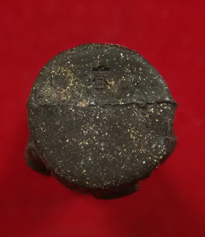 *ผงดำ หายาก* พระปิดตามหาอุตม์ มหาลาภ มหาเสน่ห์ มหานิยม รุ่นทอง 93 อาจารย์ทอง วัดสำเภาเชย ปี 2553 เนื้อผงดำ