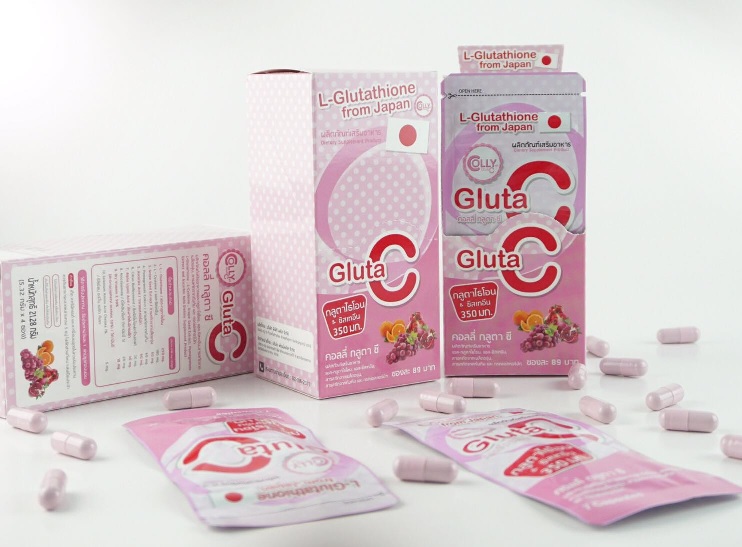Colly Gluta C คอลลี่ กลูต้า ซี 28 แคปซูล