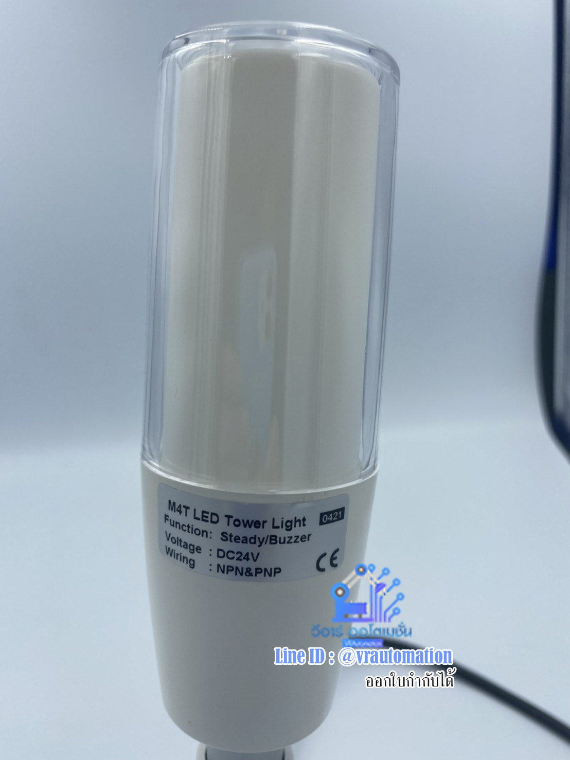 LED Warning light M4T-3ABFT-RGB-50