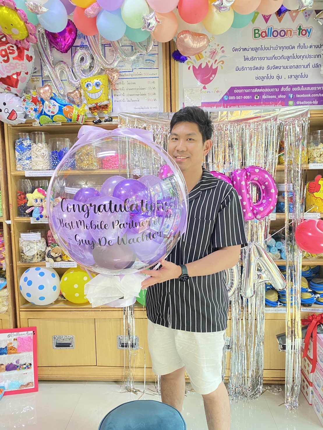 ลูกโป่งรับปริญญา,ลูกโป่งเรียนจบ
