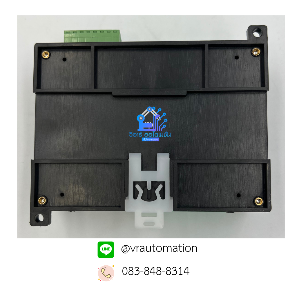 FX2N-20MR บอร์ดควบคุม PLC พร้อมช่องสัญญาณ I/O 20 ช่อง