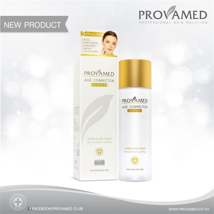Provamed Age Corrector Essence 200ml โปรวาเมด เอจคอร์เรคเตอร์ เอสเซ้นส์