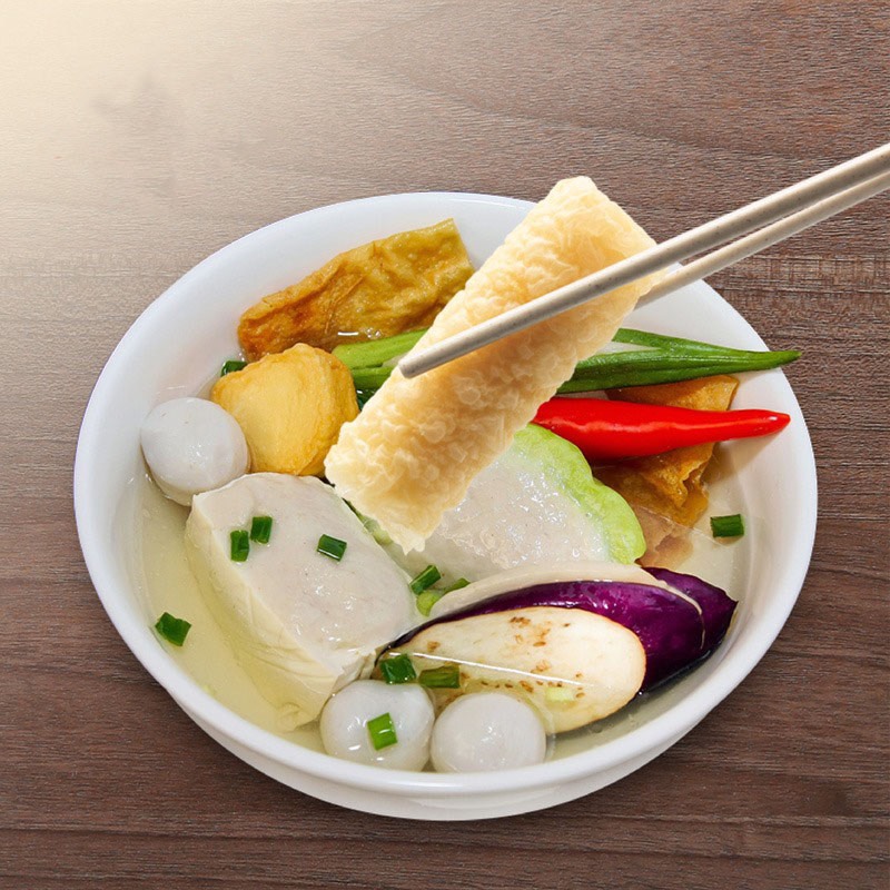 ฟองเต้าหู้ม้วน