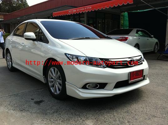 ชุดแต่งรอบคัน Honda Civic 2012 2013 Modulo