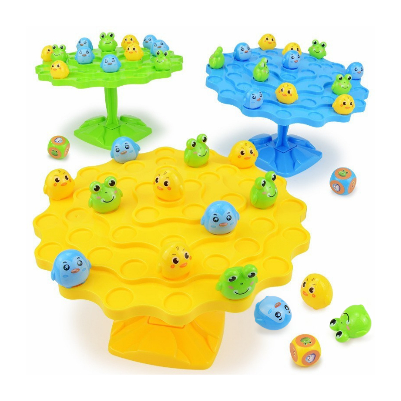 BO301 เกมถ่วงสมดุล เกมส์สัตว์สมดุล สัตว์สมดุล เกมครอบครัวเกมการแข่งขัน ANIMAL BALANCE