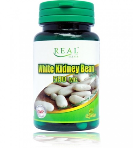 Real Elixir White Kidney Bean 500mg. สำเนา