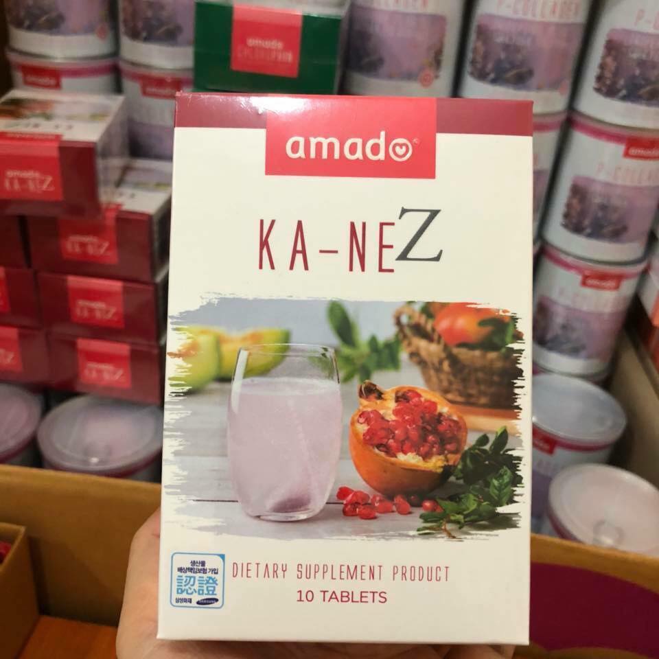 AMADO KA-NE Z อมาโด้ กา-เน่ ซี กลูต้าเม็ดฟู่