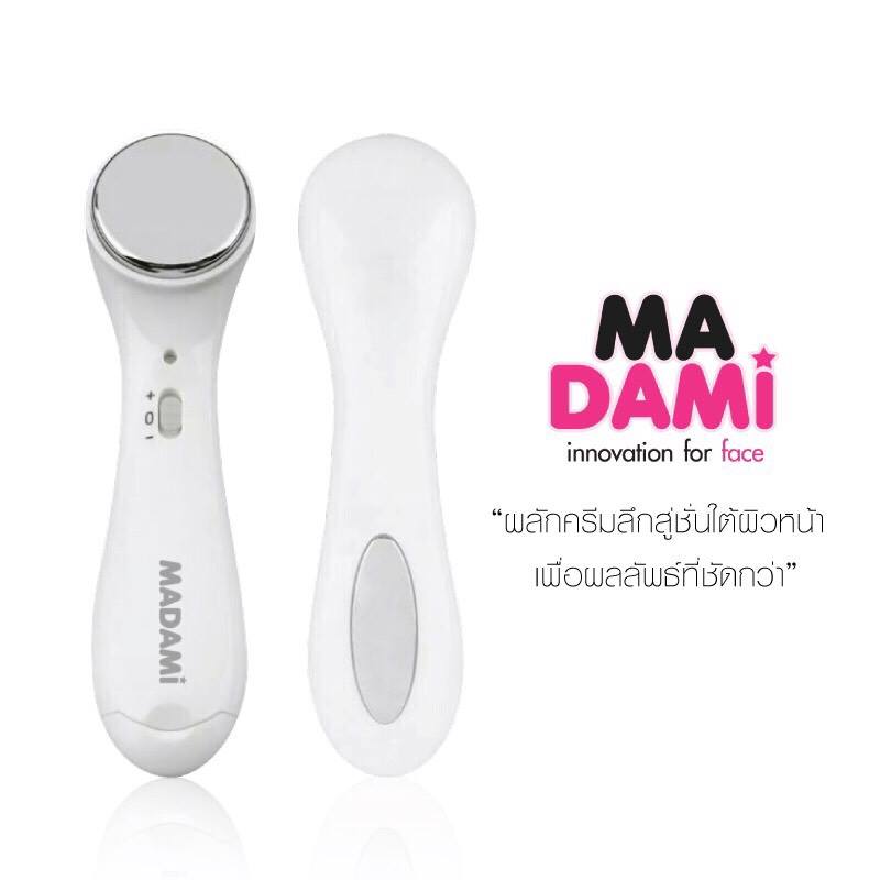 Madami Innovation for Face มาดามิ เครื่องนวดหน้า นวัตกรรมแห่งการฟื้นฟูผิวหน้า ราคา 480 บาท