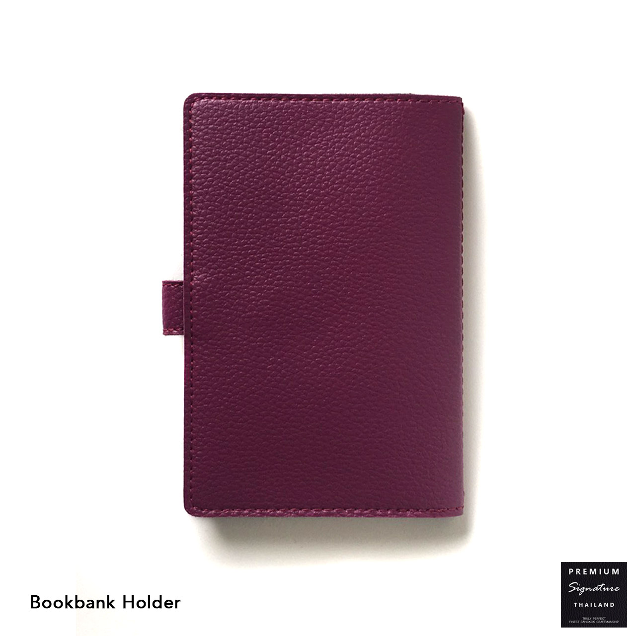 Purple(ม่วง) - Bookbank Holder