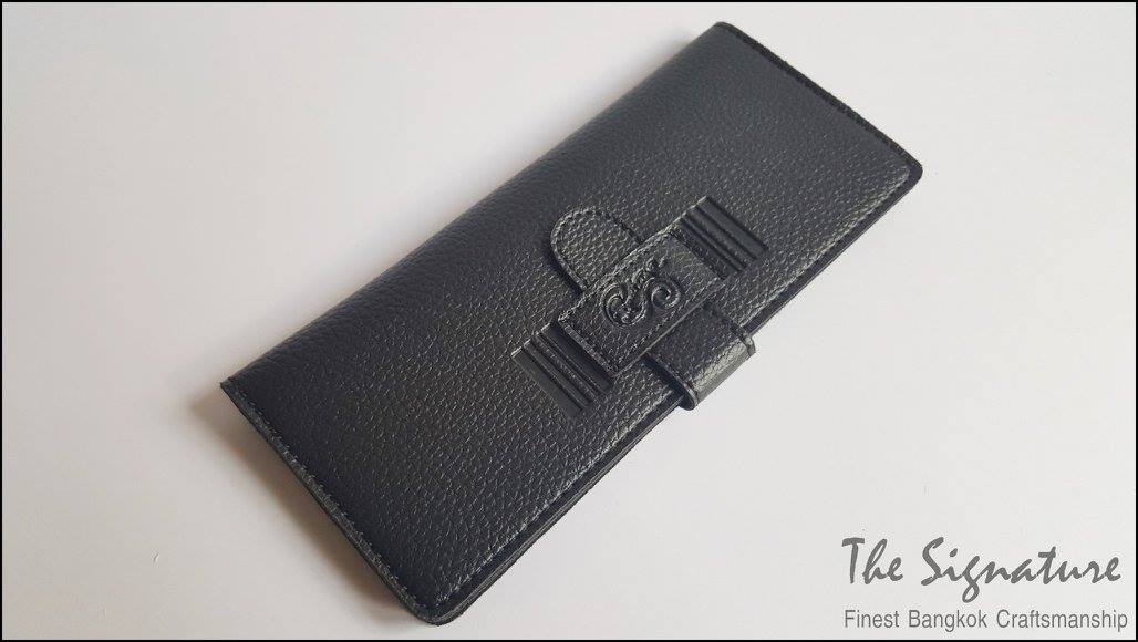 Pure Black(ดำ) - Sashy Yen Wallet