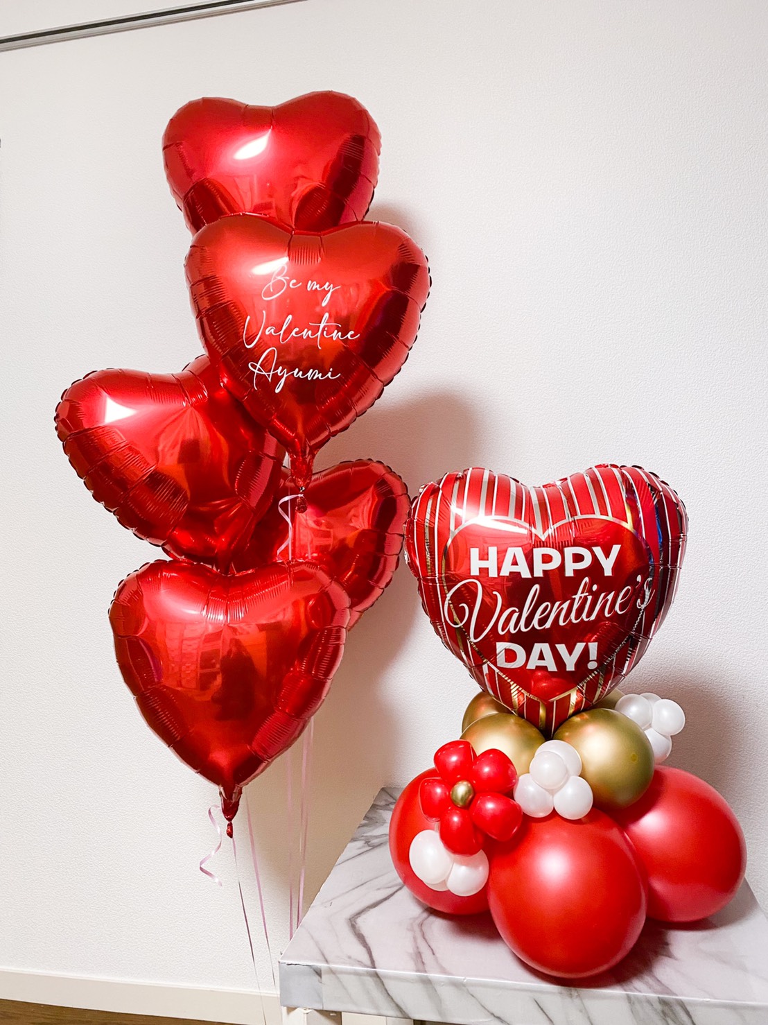 ลูกโป่งวาเลนไทน์ Valentine's balloon