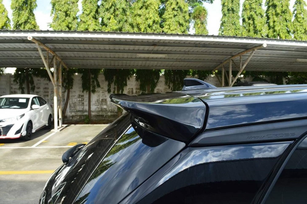 ชุดแต่งรอบคัน Toyota corolla cross