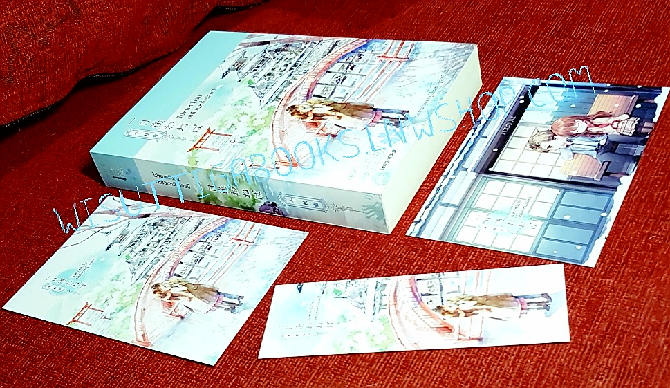 ไม่พบหนึ่งวันเหมือนหนึ่งร้อยปี (โปสการ์ด+ที่คั่นครบ) โดย Senorita-P