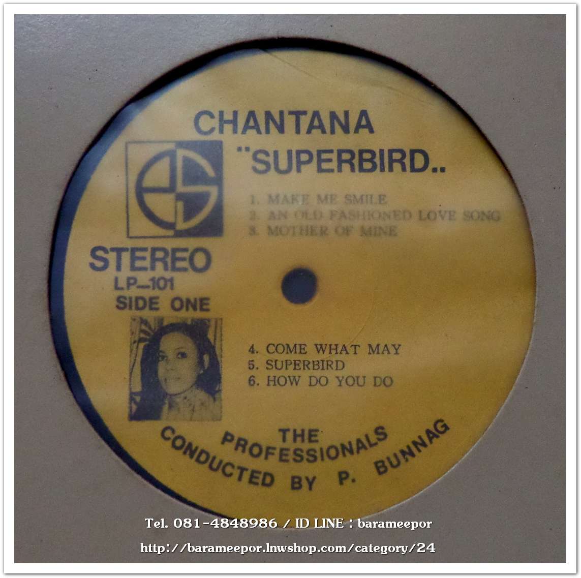 ฉันทนา กิติยพันธ์ กับอัลบั้มเพลงสากลทั้งชุด CHANTANA SUPERBIRD
