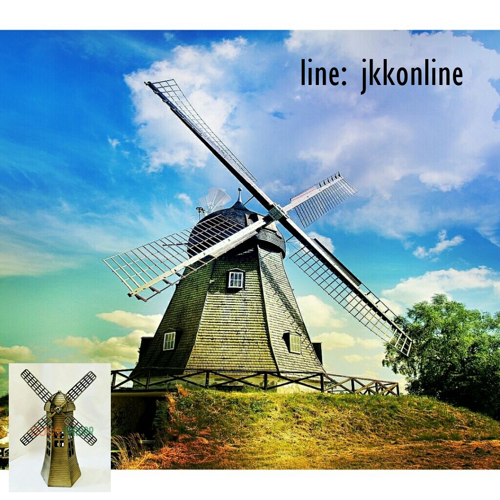 01733-โมเดลกังหันลม 16ซม - ฟรีค่าส่ง