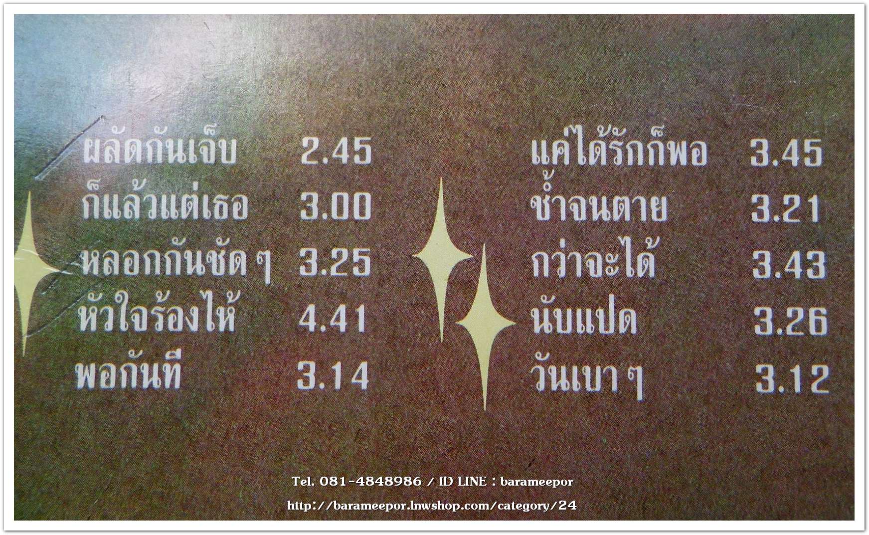 อิ๋ว เพ็ญโพยม ชุด ผลัดกันเจ็บ