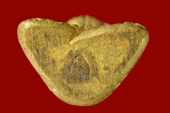 พระปิดตาเนื้อทองทิพย์ พระเทพศีลวิสุทธิ์ (ท่านเจ้าคุณอ่อน) วัดประชุมชลธารา จ.นราธิวาส