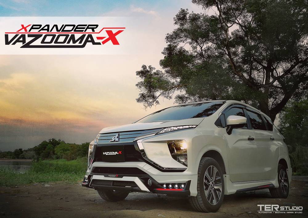 ชุดแต่งรอบคัน Xpander 20018 Vazooma
