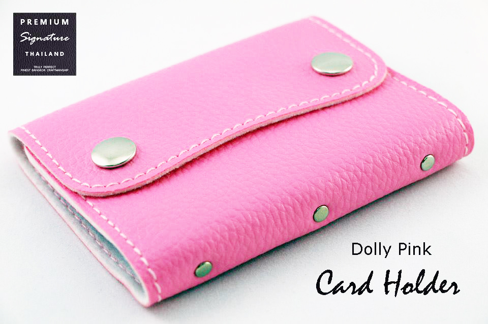Dolly Pink(ชมพูอ่อน) - Card Holder