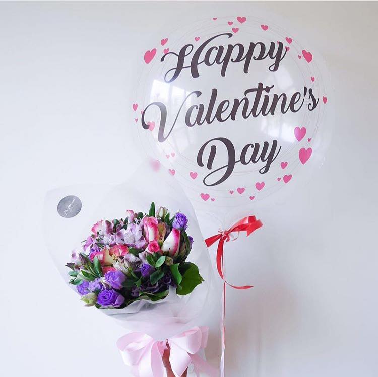 ลูกโป่งหัวใจ วาเลนไทน์ Valentine balloon