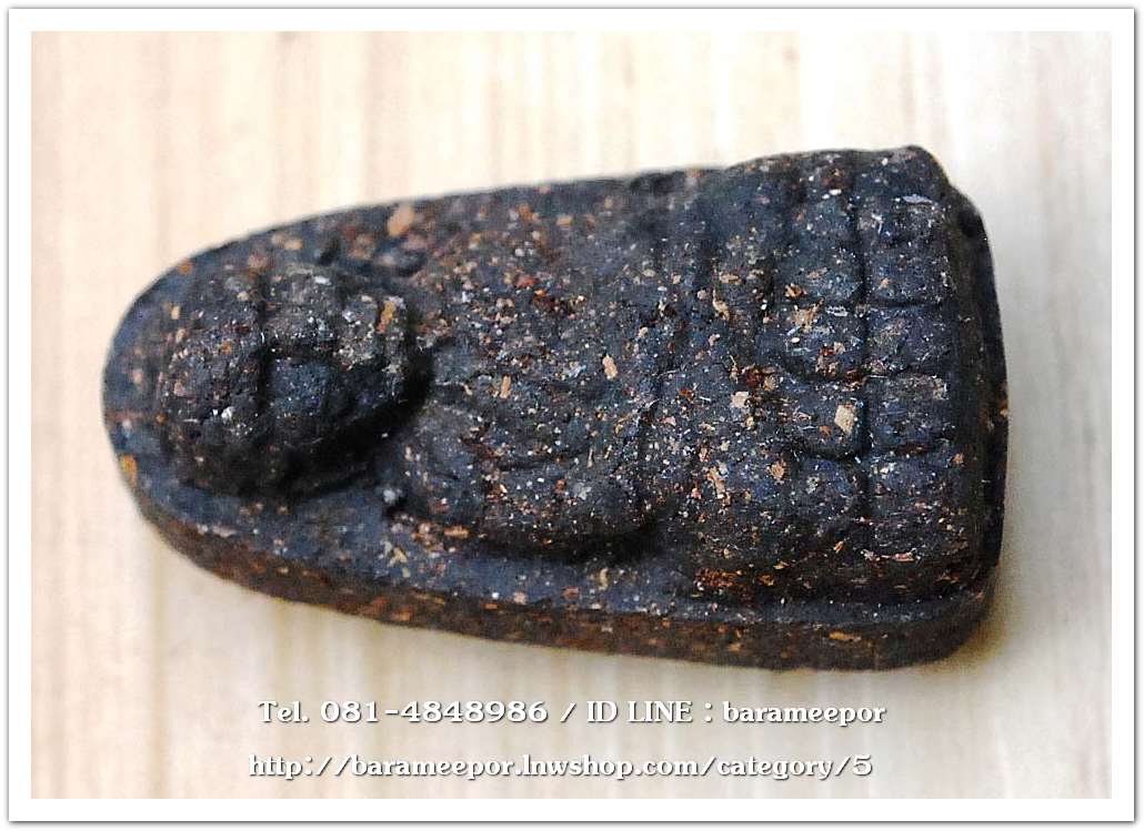 หลวงพ่อทวด วัดห้วยมงคล เนื้อว่าน พิมพ์พระรอด พิธีเสาร์ 5 ปี 2551