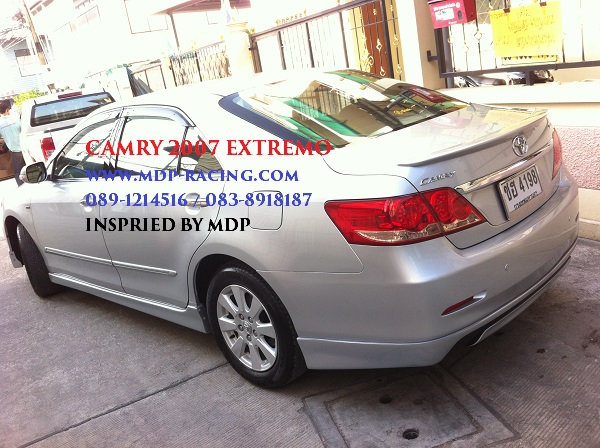 ชุดแต่งแคมรี่ Camry 2007 2008 Extremo