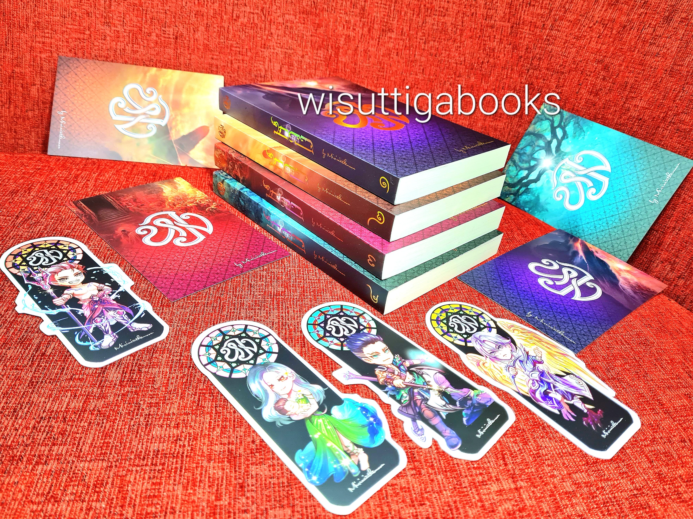 หวง Scent of You (4เล่มจบ+ที่คั่นครบ) : mirininthemoon ผู้เขียน