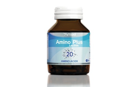 Amsel Amino Leccithin Plus แอมเซล อะมิโน เลซิทิน พลัส