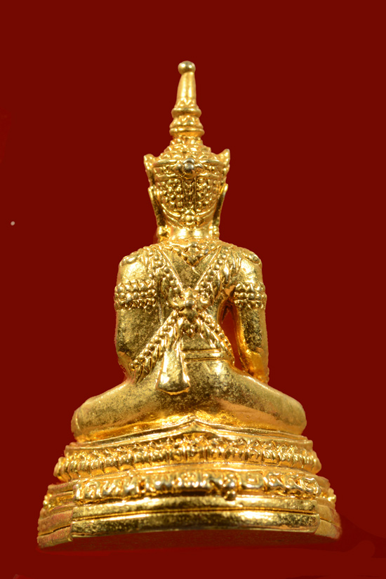 พระพุทธนิมิตวิชิตมารโมลีศรีสรรเพชญ์บรมไตรโลกนาถ วัดหน้าพระเมรุราชิการาม พ.ศ.2542