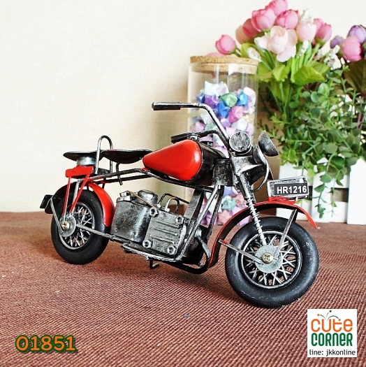 โมเดลรถมอเตอร์ไซค์ 7157-Twin Seats ฟรีค่าส่ง