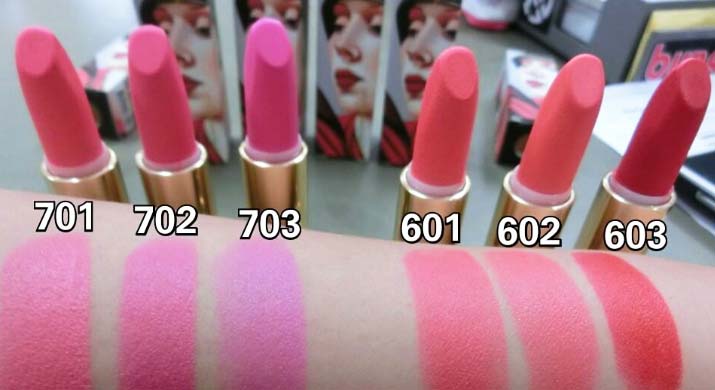 Merrez'ca Lipstick Matte Color by JAR Si.Ka