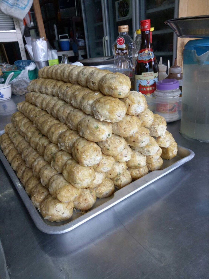 แผ่นฟองเต้าหู้ แบบเค็ม