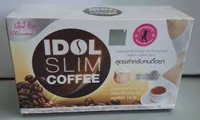 Idol Slim Coffee กาแฟปรุงสำเร็จชนิดผง สำหรับลดน้ำหนัก