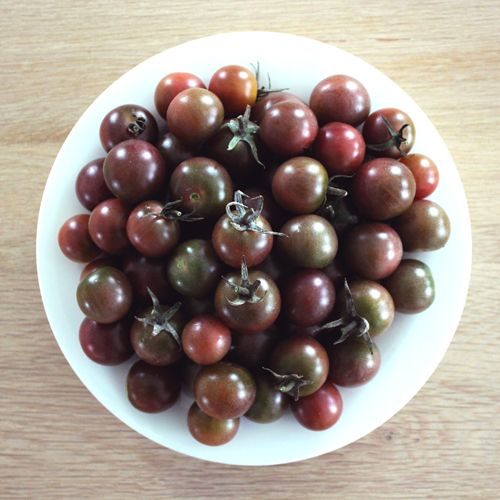 มะเขือเทศเชอรี่สีดำ - Black Cherry Tomato