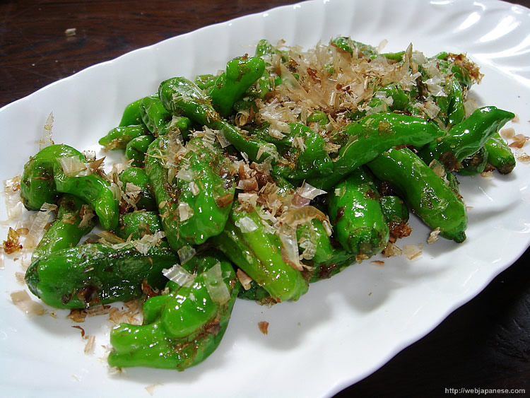 พริกญี่ปุ่น ชิชิโต - Shishito Pepper